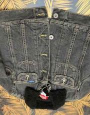Veste Diesel en jeans 4 ans 