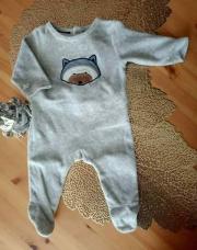 pyjama gris renard  