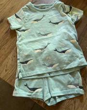Tenue 2 pièces baleine 18 mois Kiabi 