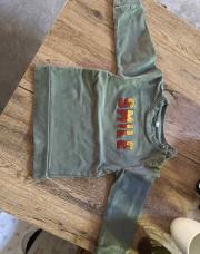 Pull smile vert 86 