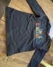 Pull smile bleu 2 ans 