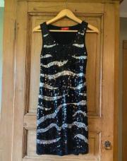 robe de soirée à sequins K. Derhy S