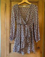 robe cache-cœur de la marque Cerise Blue S
