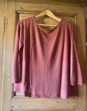 Pull fin terracota vero Moda S
