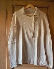pull en maille beige 3suisses 34/36