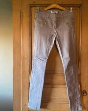 pantalon gris Skinny Only M