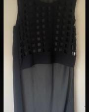 top noir sans manches Molly bracken TU