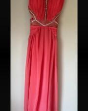 robe de soirée Eva & Lola Couleur corail S