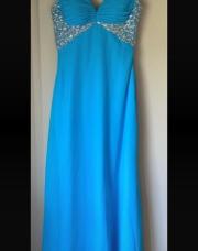 robe de soirée bleu turquoise LightInTheBox S