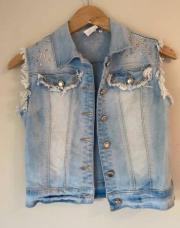gilet sans manches en jean Original Denim S