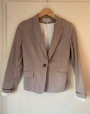 Veste couleur taupe H&M 36