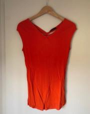 débardeur Guess de couleur orange XS