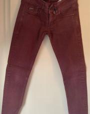 jean G-Star Raw Couleur prune 27