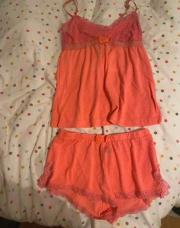 ensemble de nuit (caraco et shorty) de chez Undiz XS/S