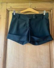 Mini short couleur noir Jennyfer 40