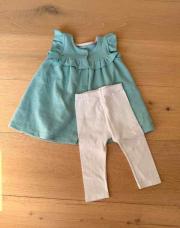 Robe + legging Obaibi 9 mois