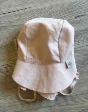 Casquette anti uv rose 