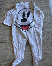 Pyjama Mickey gris 6 mois 