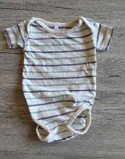 Body taille 68 ligne bleu 