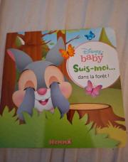 Livre disney baby la forêt 