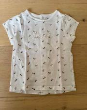 T-shirt à fleurs Kiabi 12 mois 