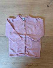 Gilet rose Dopodopo 3 mois