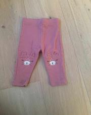 Legging rose « chat » H&M 6 mois