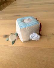 Cube en tissus « océan » Ostaria