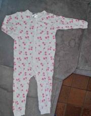 Pyjama sans pied taille 86