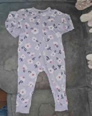 Pyjama sans pied taille 86