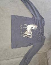 T-shirt manche longue taille 92