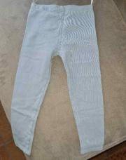 Leggings bleu 110
