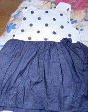 Robe à pois 