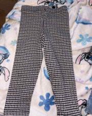 Legging à carreau 