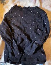 T-shirt à pois 