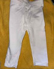 Legging blanc 