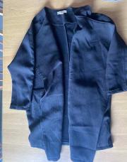 Veste h&m oversize noire 