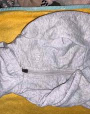 Gilet gris Lévis 