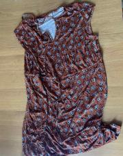 Robe longue à fleurs 