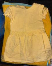 Robe jaune 