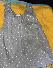Top à pois 