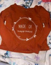 T-shirt brun 