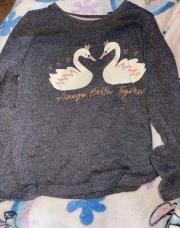 T-shirt cygne