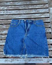 Jupe en jean 
