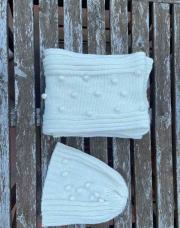 Bonnet et écharpe 