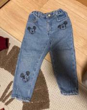 Jeans Mickey Zara 104 