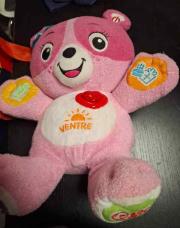 Ours parle rose 
