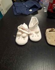 Chausson  lapin blanc 