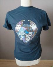 T-shirt sorcières disney S