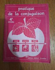 La pratique de la conjugaison 4e